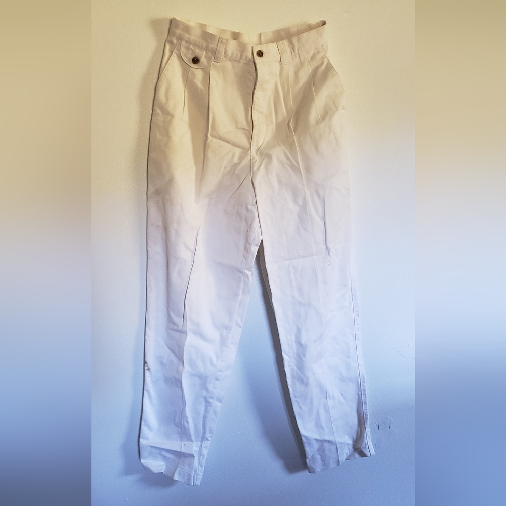 Women's white pants